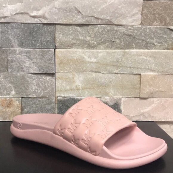 Michael Michael Kors Finnie Slide Sandal - Picture 3 of 6